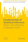Buchcover Fundamentals of Statistical Inference