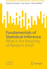 Buchcover Fundamentals of Statistical Inference