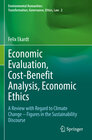 Buchcover Economic Evaluation, Cost-Benefit Analysis, Economic Ethics
