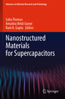 Buchcover Nanostructured Materials for Supercapacitors