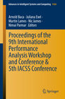 Buchcover Proceedings of the 9th International Performance Analysis Workshop and Conference & 5th IACSS Conference