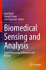 Buchcover Biomedical Sensing and Analysis