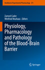 Buchcover Physiology, Pharmacology and Pathology of the Blood-Brain Barrier