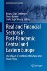Buchcover Real and Financial Sectors in Post-Pandemic Central and Eastern Europe