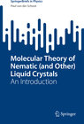 Buchcover Molecular Theory of Nematic (and Other) Liquid Crystals