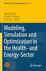 Buchcover Modeling, Simulation and Optimization in the Health- and Energy-Sector