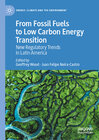 Buchcover From Fossil Fuels to Low Carbon Energy Transition