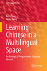 Buchcover Learning Chinese in a Multilingual Space