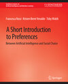 Buchcover A Short Introduction to Preferences