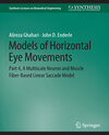 Buchcover Models of Horizontal Eye Movements