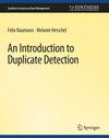 Buchcover An Introduction to Duplicate Detection