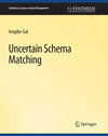 Buchcover Uncertain Schema Matching