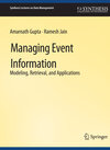 Buchcover Managing Event Information