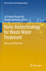 Buchcover Nano-biotechnology for Waste Water Treatment