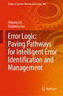 Buchcover Error Logic: Paving Pathways for Intelligent Error Identification and Management