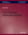 Buchcover Cross-Language Information Retrieval
