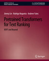Buchcover Pretrained Transformers for Text Ranking