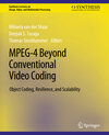 Buchcover MPEG-4 Beyond Conventional Video Coding