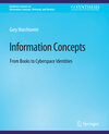 Buchcover Information Concepts