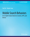 Buchcover Mobile Search Behaviors