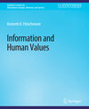 Buchcover Information and Human Values