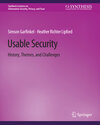 Buchcover Usable Security