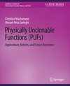 Buchcover Physically Unclonable Functions (PUFs)