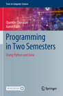 Buchcover Programming in Two Semesters
