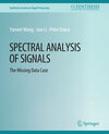 Buchcover Spectral Analysis of Signals