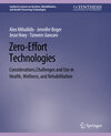 Buchcover Zero Effort Technologies