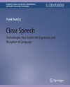 Buchcover Clear Speech