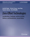 Buchcover Zero-Effort Technologies