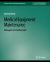 Buchcover Medical Equipment Maintenance