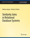Buchcover Similarity Joins in Relational Database Systems