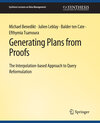 Buchcover Generating Plans from Proofs
