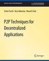 Buchcover P2P Techniques for Decentralized Applications