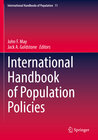 Buchcover International Handbook of Population Policies