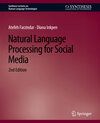 Buchcover Natural Language Processing for Social Media, Second Edition