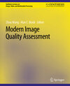 Buchcover Modern Image Quality Assessment