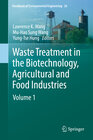 Buchcover Waste Treatment in the Biotechnology, Agricultural and Food Industries