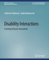Buchcover Disability Interactions