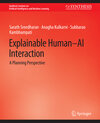 Buchcover Explainable Human-AI Interaction