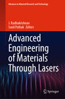 Buchcover Advanced Engineering of Materials Through Lasers