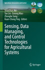 Buchcover Sensing, Data Managing, and Control Technologies for Agricultural Systems