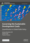 Buchcover Governing the Sustainable Development Goals