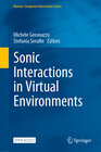 Buchcover Sonic Interactions in Virtual Environments