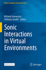Buchcover Sonic Interactions in Virtual Environments