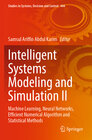 Buchcover Intelligent Systems Modeling and Simulation II