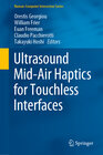 Buchcover Ultrasound Mid-Air Haptics for Touchless Interfaces