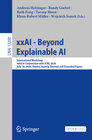 Buchcover xxAI - Beyond Explainable AI